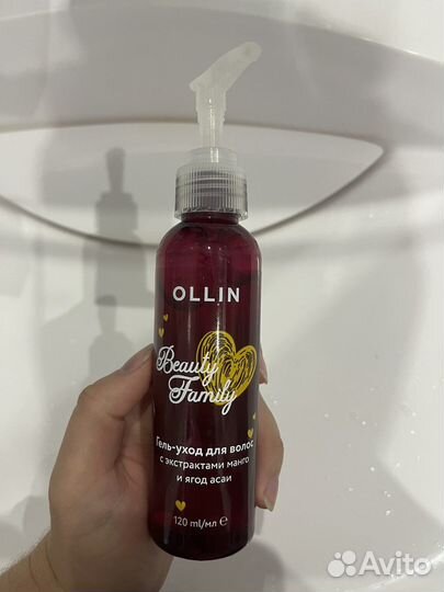 Ollin Гель-уход для волос