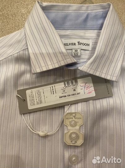Рубашка Silver Spoon 122 новая