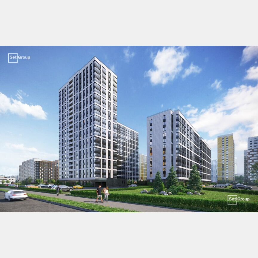Квартира-студия, 24,2 м², 4/18 эт.
