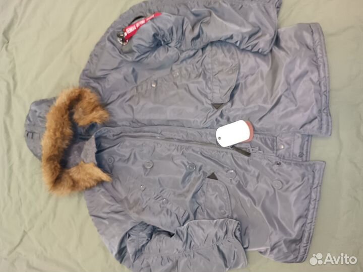 Парка alpha industries xl