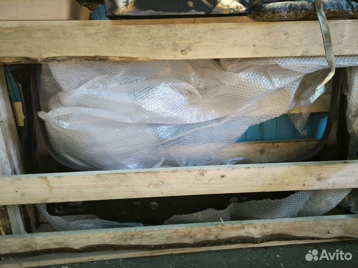 Задняя панель skoda octavia a5 универсал