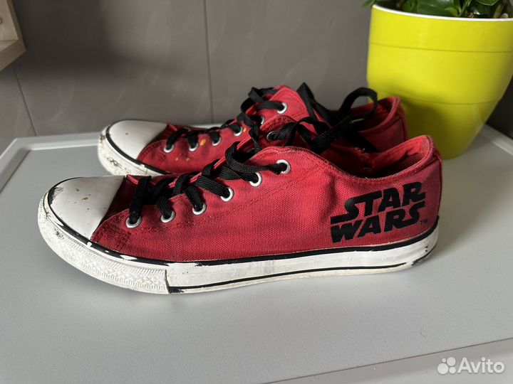 Кеды мужские 43 размер star wars