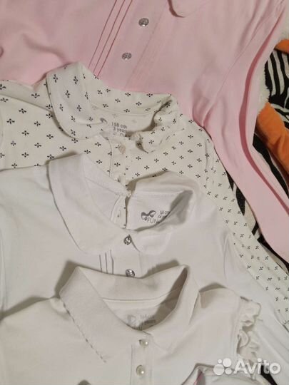 Блузки школьные 158-164