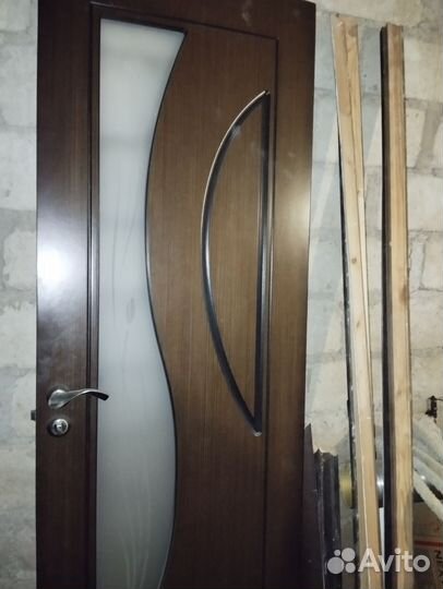 Двери межкомнатные, бу