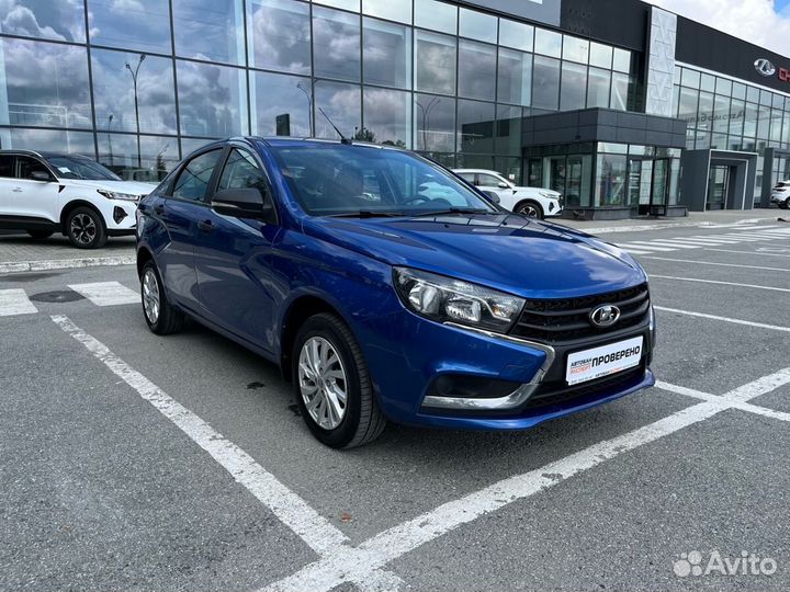 LADA Vesta 1.6 МТ, 2020, 89 580 км