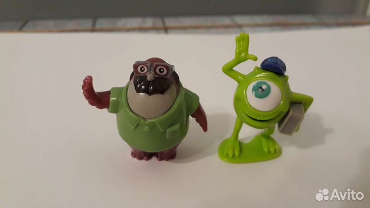 Игрушки из киндера разные серии
