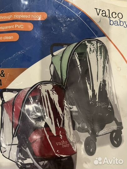 Дождевик на коляску valco baby snap 4, trend