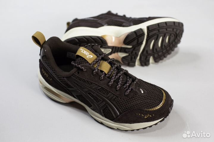 Кроссовки asics Женские Gel-1090v2 Coffee/Coffee