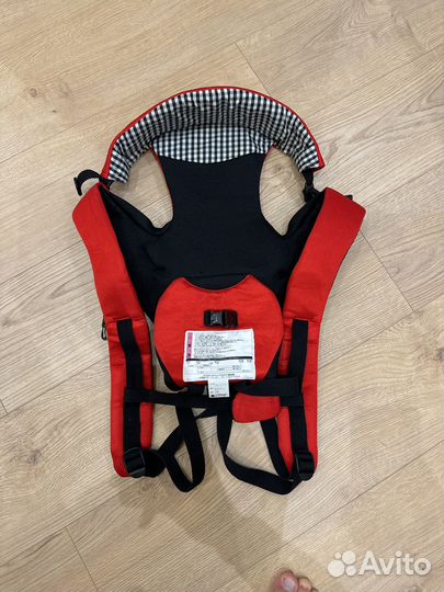 Эргорюкзак Aprica 3 в 1