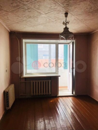 4-к. квартира, 60 м², 2/5 эт.