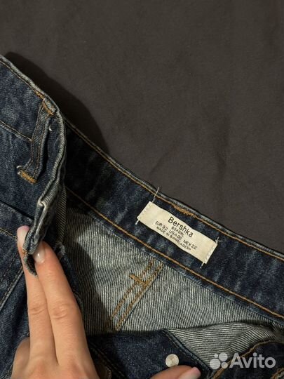 Джинсовая юбка