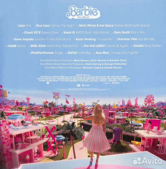 Пластинка OST Barbie The Album (Coloured) (LP)
