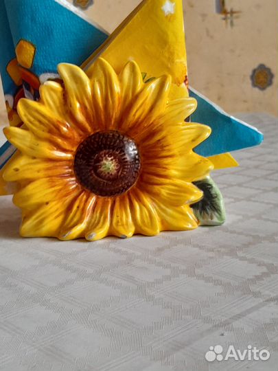 Салфетница. Керамика