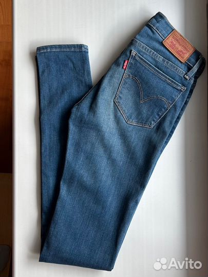 Джинсы Levis 710 super skinny