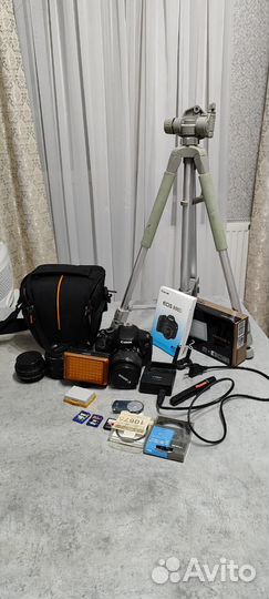 Фотоаппарат canon eos 600d