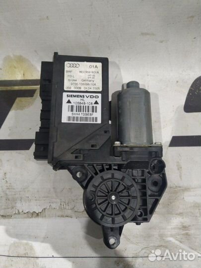 Моторчик стеклоподъемника Audi A4 B7