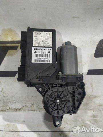 Моторчик стеклоподъемника Audi A4 B7