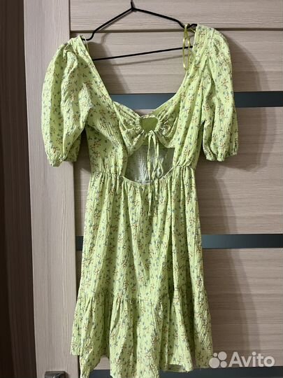 Летнее платье