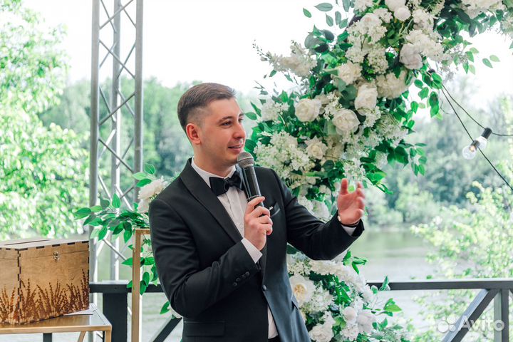 Ведущий на день рождения, юбилей, корпоратив