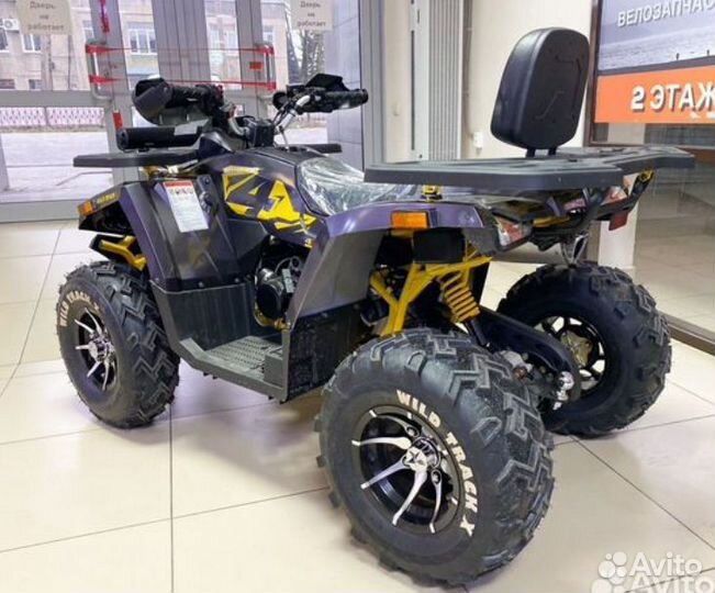 Квадроцикл Motoland Wild Track X 200 cc PRO