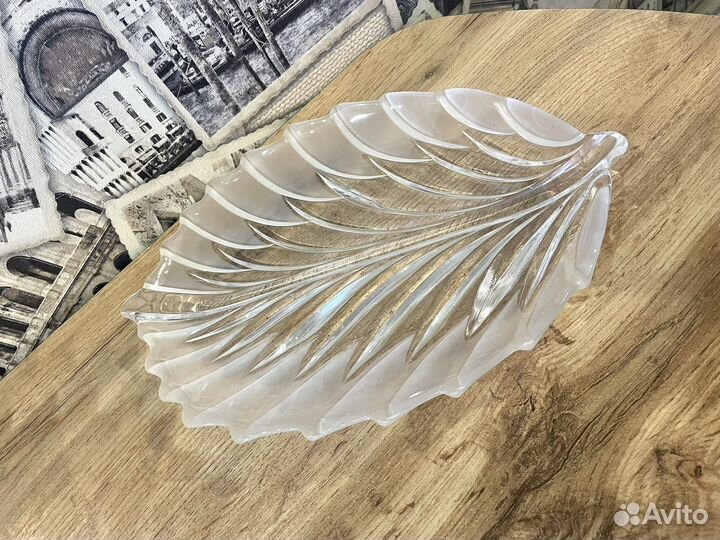 Набор Ваз для фруктов / конфет, стекло 4 шт