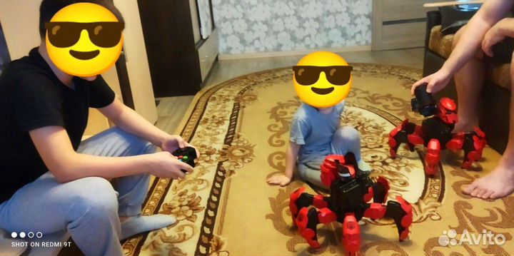 Роботы пауки