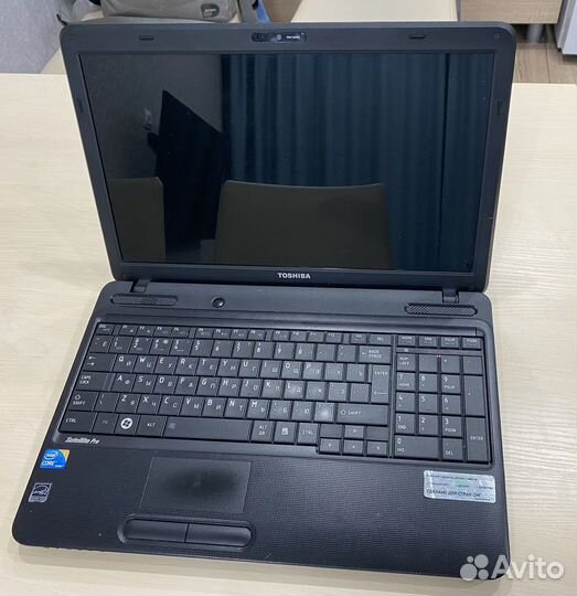 Toshiba L650-1F8