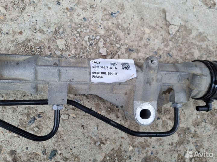 Рулевая рейка на LADA largus с гур