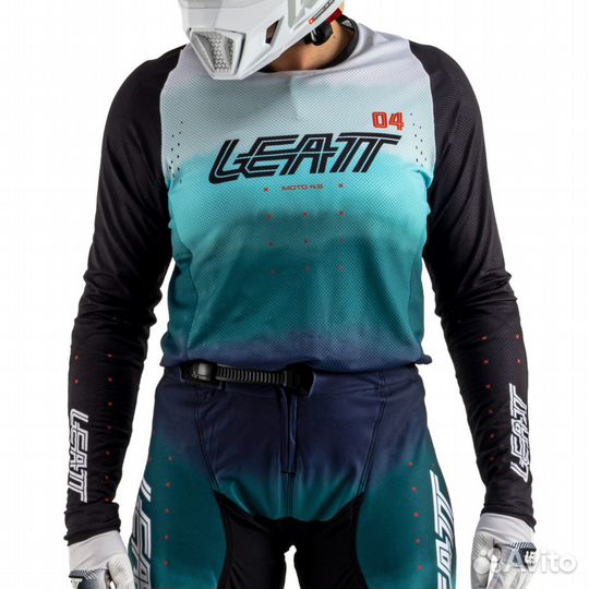 Мотоджерси женская Leatt Moto 4.5 Lite Jersey (Ma