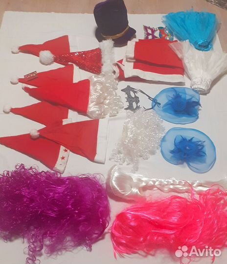 Новогодние игрушки пакетом