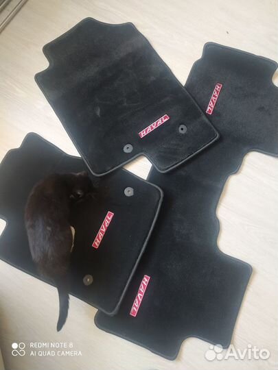 Коврики на Haval H6