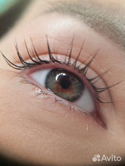 Ламинирование ресниц