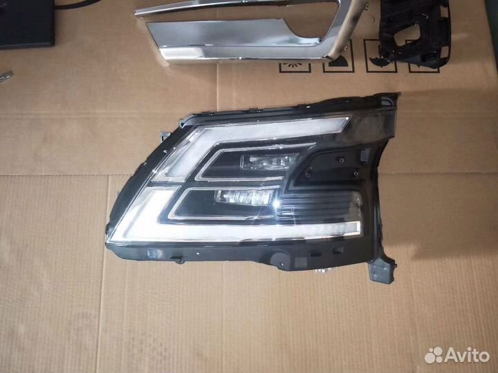 Nissan Patrol Y62 Рестайлинг в 2020 V6AL1