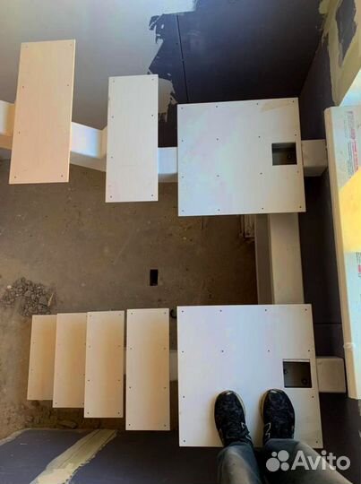 Металлоконструкции для лестниц