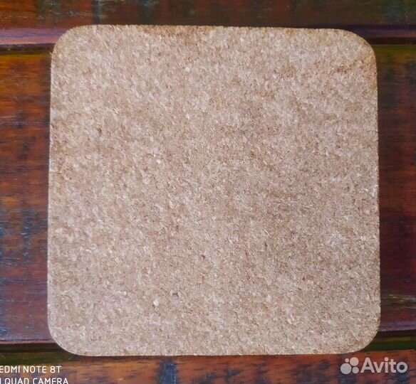 Набор подставок (бамбук)