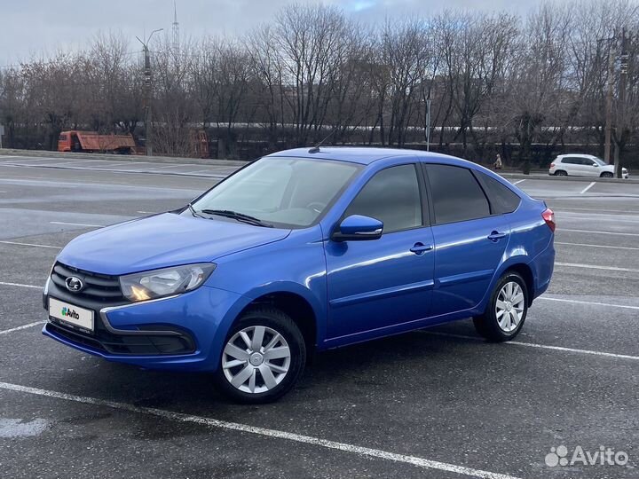 LADA Granta 1.6 МТ, 2021, 70 320 км