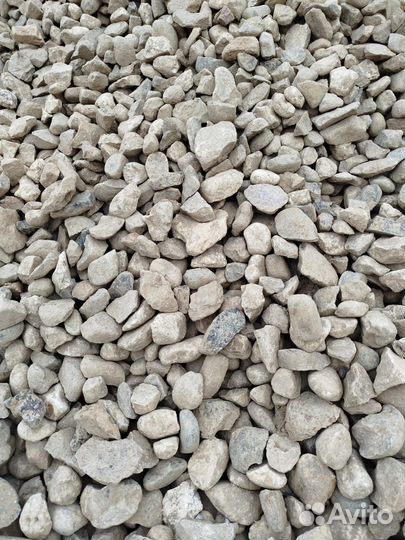 Щебень гравийный 40 70 с доставкой