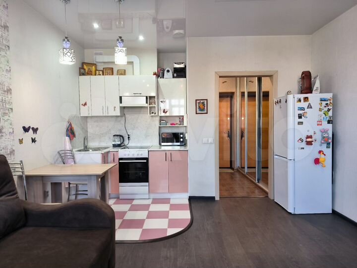 Квартира-студия, 31 м², 7/17 эт.