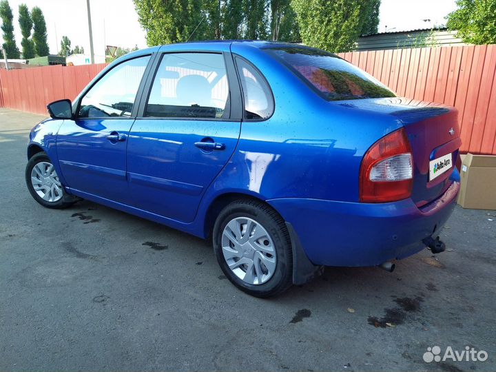 LADA Kalina 1.6 МТ, 2006, 162 000 км