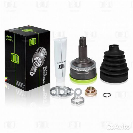 ШРУС ssangyong actyon II 10- наруж. GO1710 Trialli