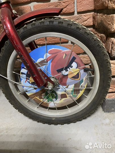 Детский велосипед 16