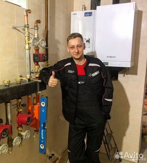 Сантехник в районе чмз