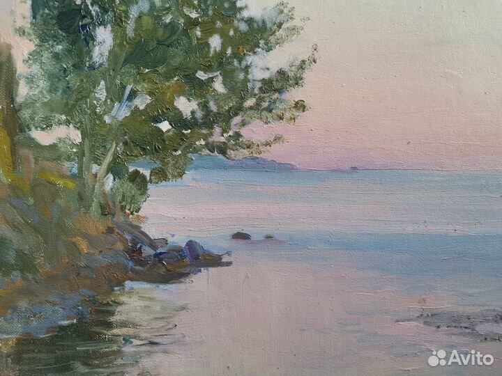 Картина маслом пейзаж