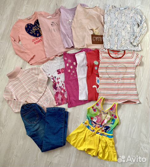 Одежда для девочки 122-128