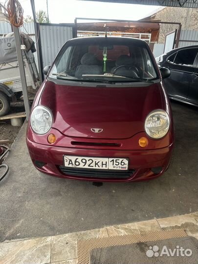Daewoo matiz