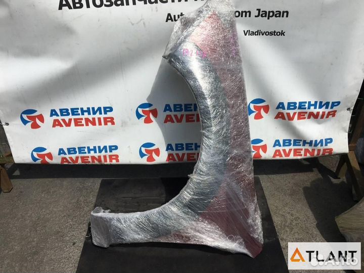 Крыло переднее левое subaru impreza XV