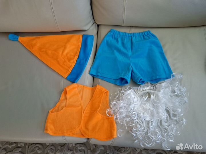 Прокат Костюм гномика