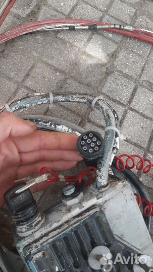 Машинка газ реверс yamaha 703