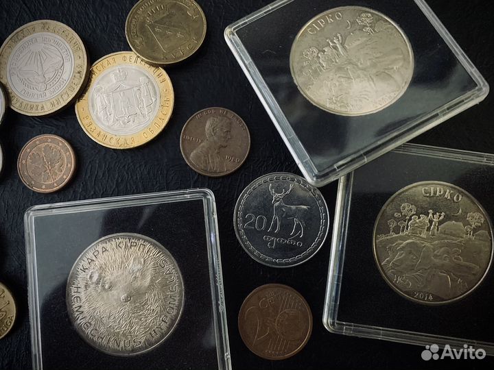 Подборка монет