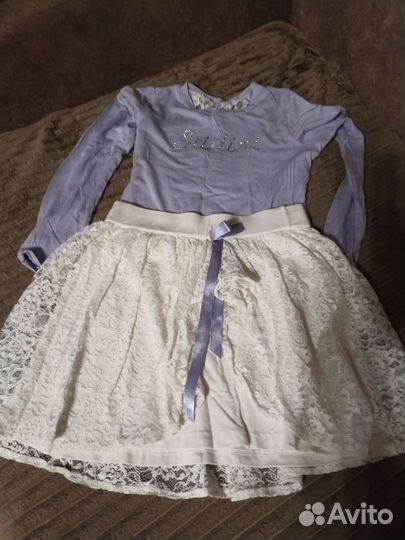 Вещи пакетом на девочку. На 9-10 лет